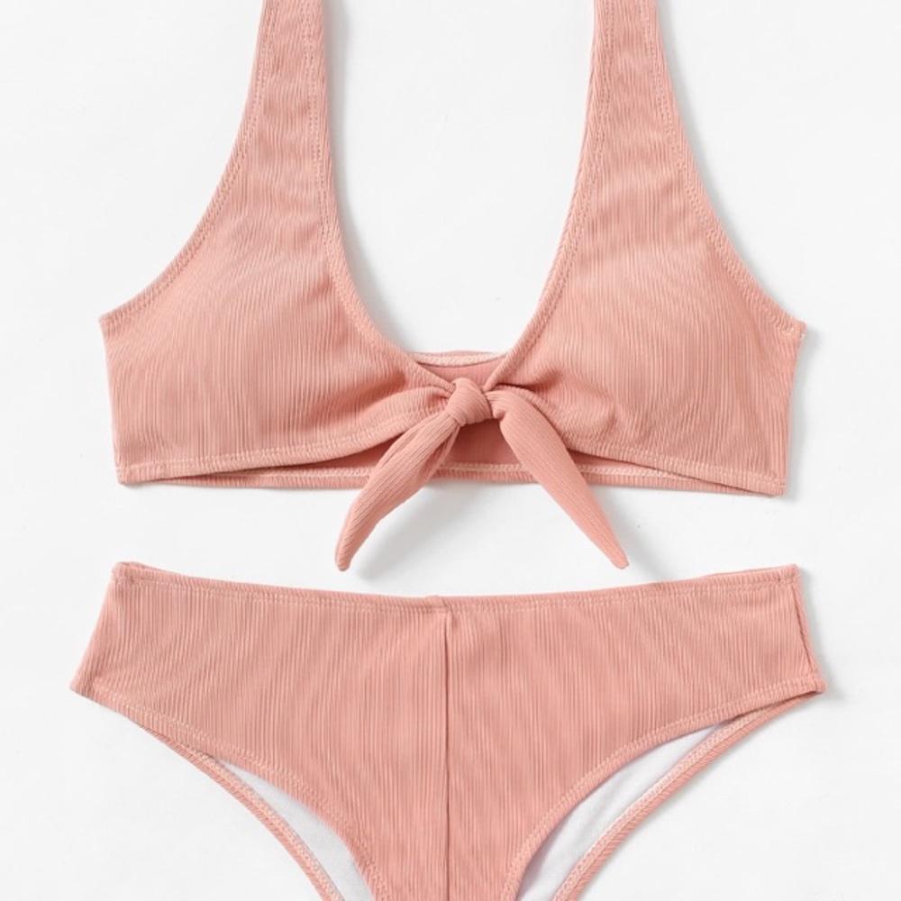 Pink adorable Swim suit NWOT